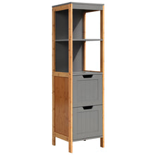 Load image into Gallery viewer, Artiss Bathroom Cabinet Tallboy Furniture Toilet Storage Laundry Cupboard 115cm