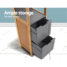 Load image into Gallery viewer, Artiss Bathroom Cabinet Tallboy Furniture Toilet Storage Laundry Cupboard 115cm