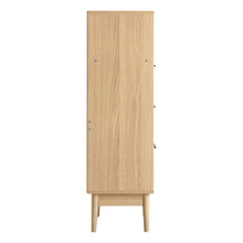 Load image into Gallery viewer, Artiss 3 Chest of Drawers Rattan Furniture Cabinet Storage Side End Table Shelf