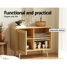 Load image into Gallery viewer, Artiss Buffet Sideboard Rattan Cabinet Storage Shelves Hallway Table Kitchen