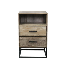 Load image into Gallery viewer, Artiss Bedside Tables Drawers Side Table Nightstand Storage Cabinet Unit Wood