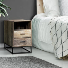 Load image into Gallery viewer, Artiss Bedside Tables Drawers Side Table Nightstand Storage Cabinet Unit Wood
