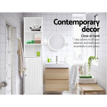 Load image into Gallery viewer, Artiss Bathroom Tallboy Furniture Toilet Storage Cabinet Laundry Cupboard Tall