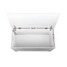 Load image into Gallery viewer, Keezi Kids Wooden Toy Chest Storage Blanket Box White Children Room Organiser