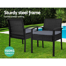 Load image into Gallery viewer, Gardeon Outdoor Furniture Dining Table & Chairs Set-Furniture-The White Mall