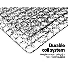 Load image into Gallery viewer, Giselle Bedding Como Euro Top Pocket Spring Mattress 32cm Thick – Double-Furniture-The White Mall