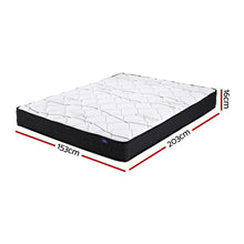 Load image into Gallery viewer, Giselle Bedding Glay Bonnell Spring Mattress 16cm Thick – Queen-Furniture-The White Mall