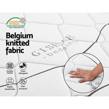Load image into Gallery viewer, Giselle Bedding Glay Bonnell Spring Mattress 16cm Thick – Queen-Furniture-The White Mall