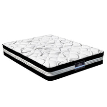 Load image into Gallery viewer, Giselle Bedding Mykonos Euro Top Pocket Spring Mattress 30cm Thick – Queen