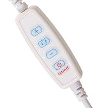 Load image into Gallery viewer, Glamorous Dressing Table Stool Set with Light Bulbs, LED Makeup Mirror & Jewellery Organizer Cabinet-Dressing Table-The White Mall