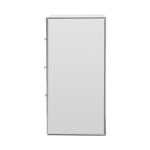 Load image into Gallery viewer, Artiss Mirrored Bedside table Drawers Furniture Mirror Glass Quenn Silver-Furniture-The White Mall