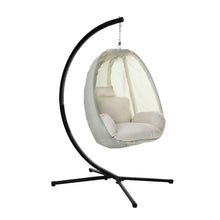 Load image into Gallery viewer, Gardeon Outdoor Furniture Egg Hammock Porch Hanging Pod Swing Chair with Stand