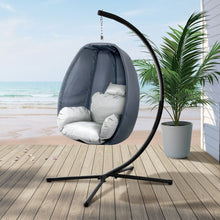 Load image into Gallery viewer, Gardeon Outdoor Furniture Egg Hammock Hanging Swing Chair Pod Lounge Chairs