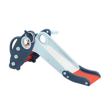 Load image into Gallery viewer, Keezi Kids Slide Set Indoor Outdoor Playground Basketball Hoop Ring Toddler