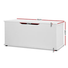 Load image into Gallery viewer, Keezi Linen Storage Kids Toy Box Storage Ottoman Bench-Baby & Kids-The White Mall