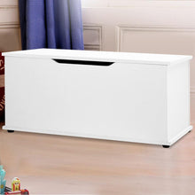 Load image into Gallery viewer, Keezi Linen Storage Kids Toy Box Storage Ottoman Bench-Baby & Kids-The White Mall