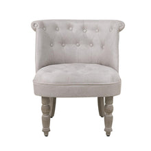 Load image into Gallery viewer, Lorraine Accent Chair French Provincial Beige-Accent chair-The White Mall