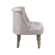Load image into Gallery viewer, Lorraine Accent Chair French Provincial Beige-Accent chair-The White Mall