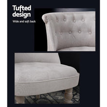 Load image into Gallery viewer, Lorraine Accent Chair French Provincial Beige-Accent chair-The White Mall