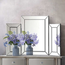 Load image into Gallery viewer, Artiss Mirrored Furniture Makeup Mirror Dressing Table Vanity Mirrors Foldable