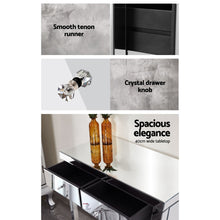Load image into Gallery viewer, Artiss Mirrored Furniture Dressing Console Hallway Hall Table Sidebaord Drawers
