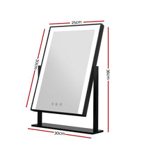 Load image into Gallery viewer, Embellir LED Makeup Mirror Hollywood Standing Mirror Tabletop Vanity Black