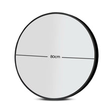 Load image into Gallery viewer, Embellir 80cm Wall Mirror Bathroom Round Makeup Mirror