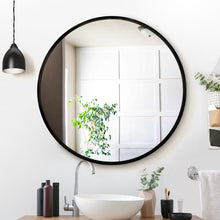 Load image into Gallery viewer, Embellir 90cm Wall Mirror Round Makeup mirrors Bathroom