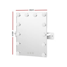 Load image into Gallery viewer, Embellir Hollywood Wall mirror Makeup Mirror With Light Vanity 12 LED Bulbs
