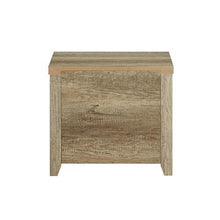 Load image into Gallery viewer, Behind of this bedside table.