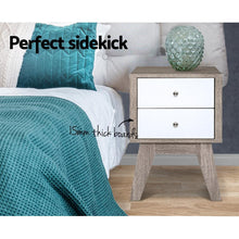 Load image into Gallery viewer, Styled bedside table.