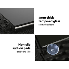 Load image into Gallery viewer, Gardeon Outdoor Furniture Lounge Table Chairs Garden Patio Wicker Sofa Set