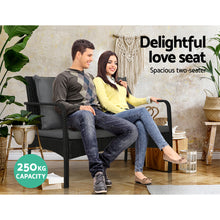 Load image into Gallery viewer, Gardeon Outdoor Furniture Lounge Table Chairs Garden Patio Wicker Sofa Set