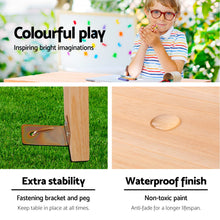Load image into Gallery viewer, Keezi Kids Wooden Picnic Bench Set