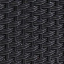 Load image into Gallery viewer, Set of 2 Outdoor Patio Sun Lounge Recliner Wicker Chairs with Ottomans