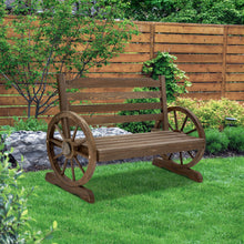 Load image into Gallery viewer, Gardeon Park Bench Wooden Wagon Chair Outdoor Garden Backyard Lounge Furniture