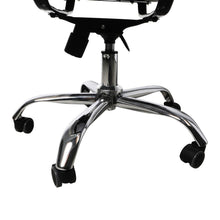 Load image into Gallery viewer, Office Chair Gaming Chair Home Work Study PU Mat Seat High-Back Computer Black-The White Mall-The White Mall