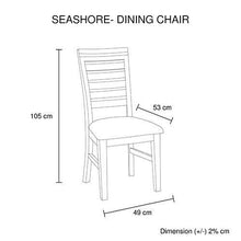 Load image into Gallery viewer, Outdoor Dining Set - 6 Seater Acacia Wood Outdoor Dining Table & Chairs-Outdoor dining table & chairs-The White Mall