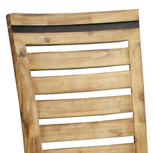 Load image into Gallery viewer, Outdoor Dining Set - 6 Seater Acacia Wood Outdoor Dining Table & Chairs-Outdoor dining table & chairs-The White Mall