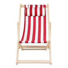 Load image into Gallery viewer, Gardeon Outdoor Furniture Sun Lounge Wooden Beach Chairs Deck Chair Folding Patio-Furniture-The White Mall