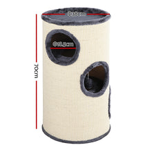 Load image into Gallery viewer, i.Pet Cat Tree Trees Scratching Post Scratcher Tower Condo House 70cm