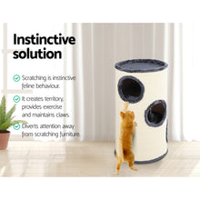 Load image into Gallery viewer, i.Pet Cat Tree Trees Scratching Post Scratcher Tower Condo House 70cm