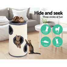 Load image into Gallery viewer, i.Pet Cat Tree Trees Scratching Post Scratcher Tower Condo House 70cm