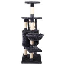 Load image into Gallery viewer, i.Pet Cat Tree 120cm Trees Scratching Post Scratcher Tower Condo House Furniture Wood Multi Level