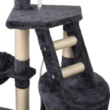 Load image into Gallery viewer, i.Pet Cat Tree 120cm Trees Scratching Post Scratcher Tower Condo House Furniture Wood Multi Level