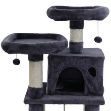 Load image into Gallery viewer, i.Pet Cat Tree Trees Scratching Post Scratcher Tower Condo House Furniture Wood