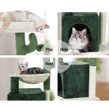 Load image into Gallery viewer, i.Pet Cat Tree Tower Scratching Post Scratcher Wood Condo Bed Toys House 78cm
