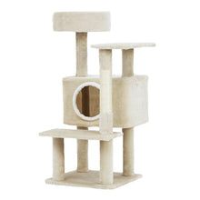Load image into Gallery viewer, i.Pet Cat Tree Tower Scratching Post Scratcher Wood Condo House Bed Trees 90cm
