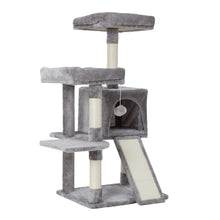 Load image into Gallery viewer, i.Pet Cat Tree Tower Scratching Post Scratcher Wood Condo House Bed Trees 103cm