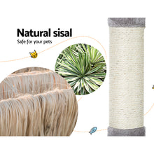 Load image into Gallery viewer, i.Pet Cat Tree Tower Scratching Post Scratcher Wood Condo House Bed Trees 103cm